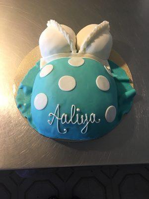 The first baby shower cake Global Fusion did.