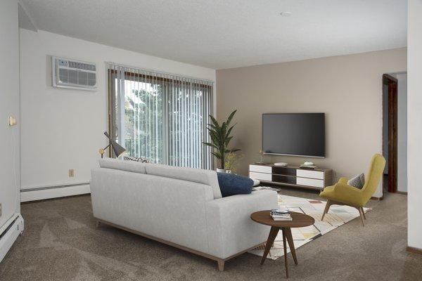 Burgundy & Hillsboro Apartments