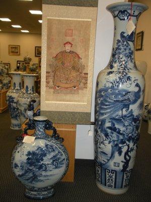 Beautiful Porcelain in many shapes and sizes!