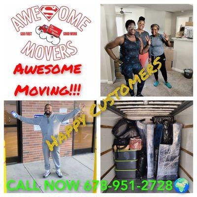 Awesome Movers