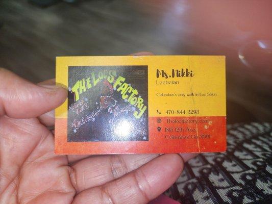 Nikki the Specialist