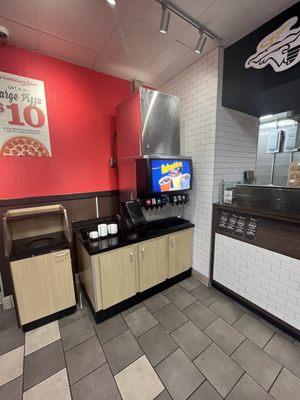 Godfathers Pizza Express