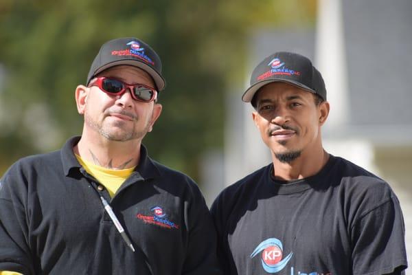 Dan and Darrell, two of the best in the business...