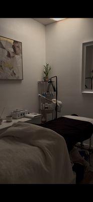 Facial/Room set up !