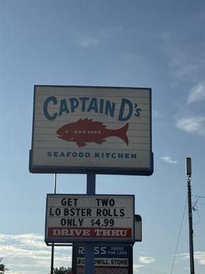 Captain D's