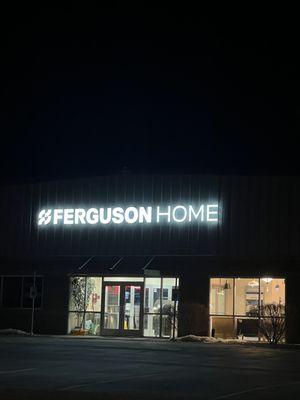 Ferguson Home Signage