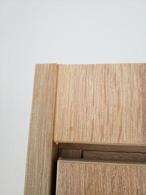 gaps, what gaps? Where is my tube of caulk?