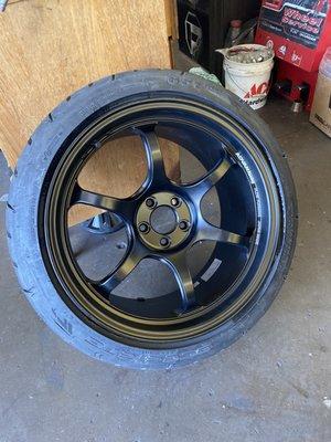 Pro Wheel Wheel & Tires