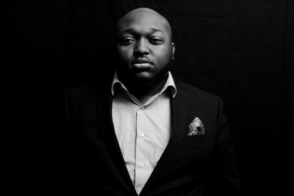 Host Headshot Black and white