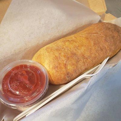 Stromboli, South Texas Style