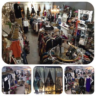Lovely new designer resale boutique! A wide range of new & gently pre-loved items.