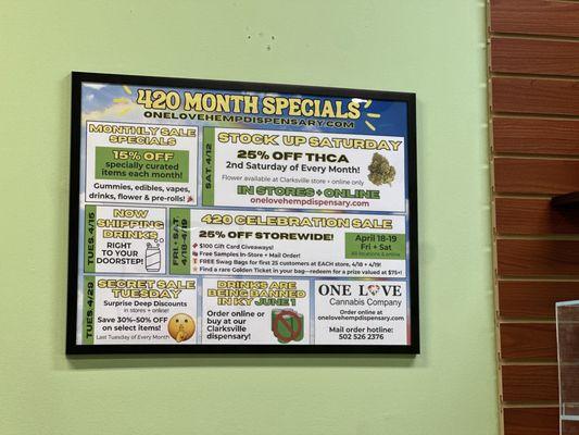 One Love Hemp Dispensary