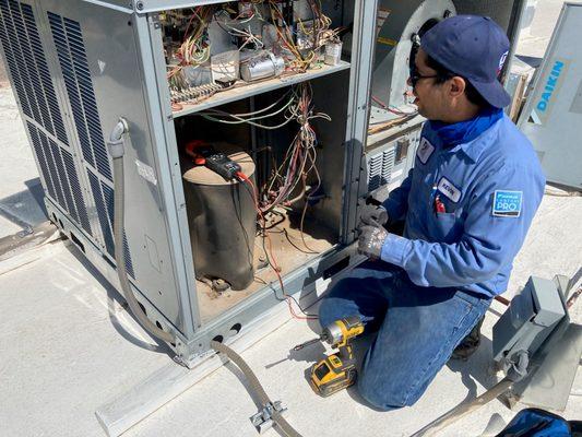 D & H Air Conditioning & Heating