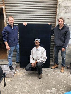 The founders, JP, Rick, and Juliano (left to right)