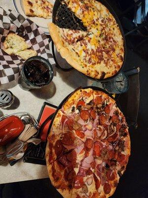 Pizzas