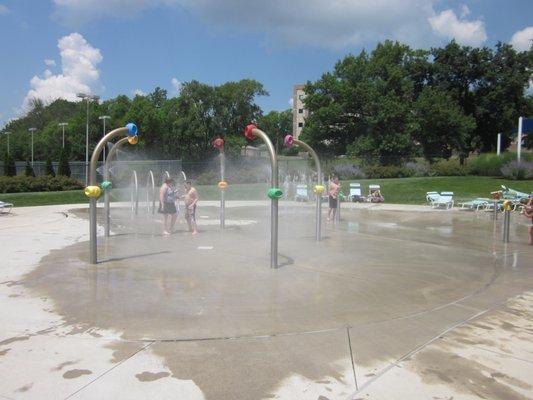 McNaughton Spray Park