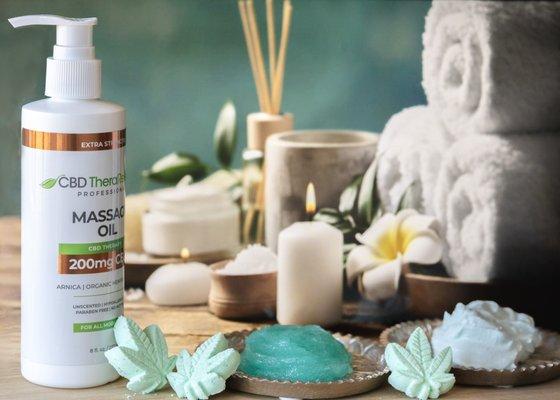 We provide CBD pedicure.