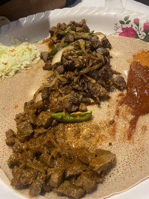 Beef Meaza Tibs (House Special)