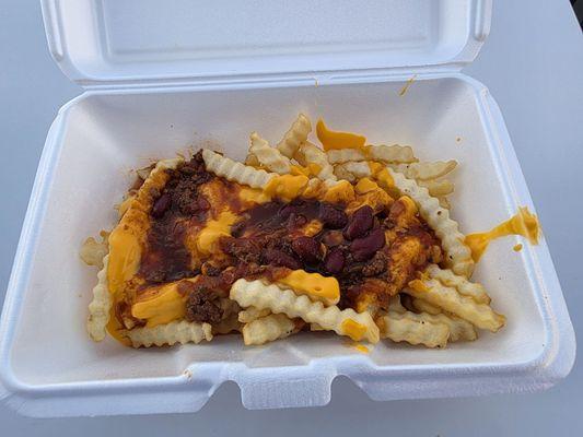 Chili Cheese Fries! Yum!