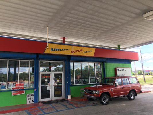 Airline Super Express