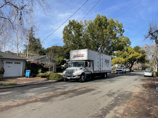 Silicon Valley Moving & Storage