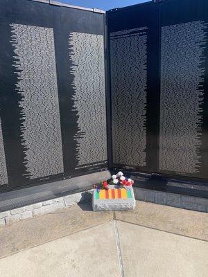 Vietnam Veterans Memorial Wall