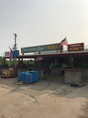 Orlando Boys Produce