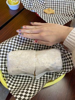 BIG ASS BURRITO