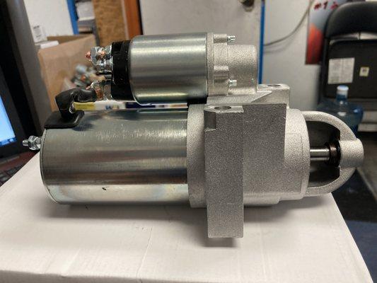 New and Rebuilt starters and Alternators