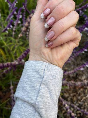 She replicated the photo I showed her to a T.