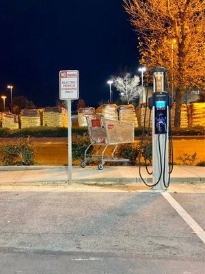 ChargePoint EV Charging Station