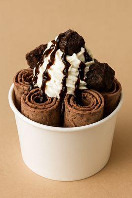 Lizzie's Rolled Ice Cream