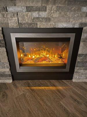 Electric fireplace