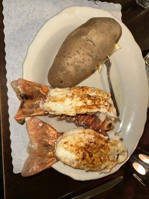 South African lobster special