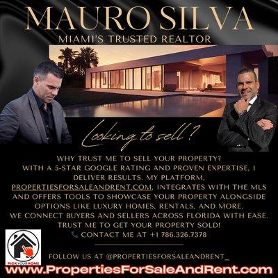 Company Flyers:
PropertiesForSaleAndRent.com
By Mauro Silva PA