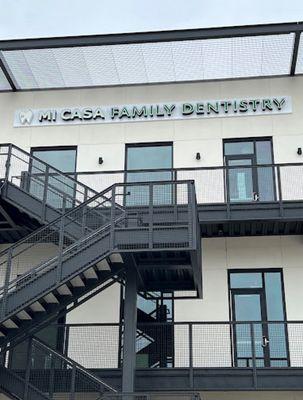 outside the business