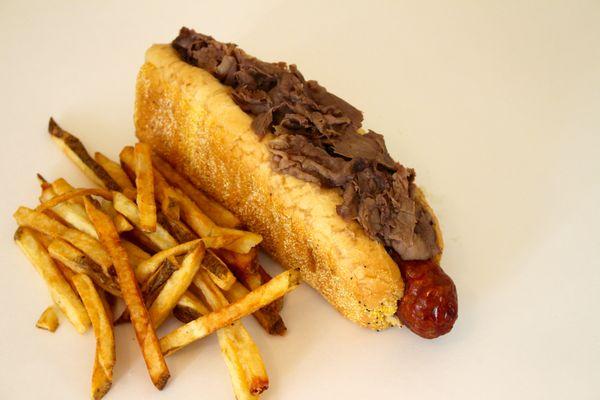 Mike Aldridge Hot Dogs