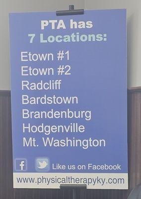 7 convenient locations.