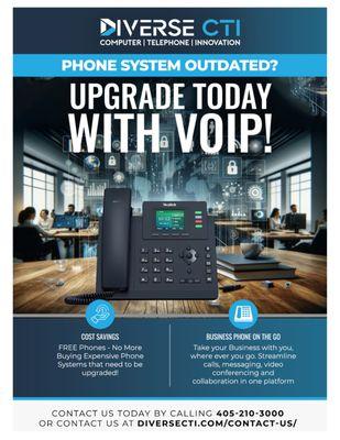 Need a new business phone? Let us know! 405-210-3000