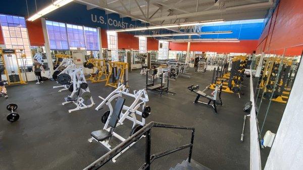 USCG Gym, Fields & Swimming Pool