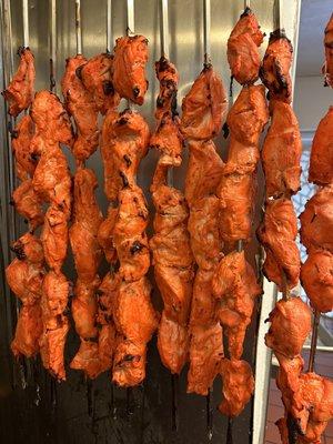 Chicken tikka