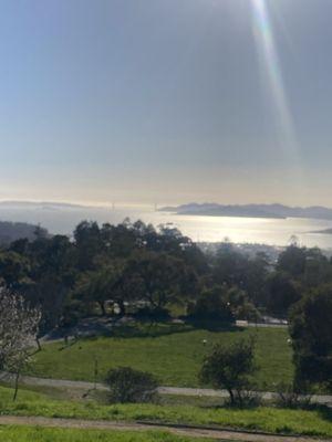 It was sublime yesterday, hiking about