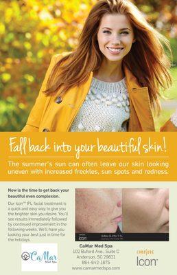 Laser treatment for sun damage