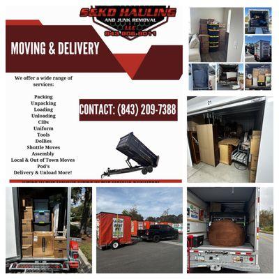 S&KD Moving And Delivery