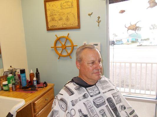 An Ivy League, also known as a Harvard Clip or Princeton