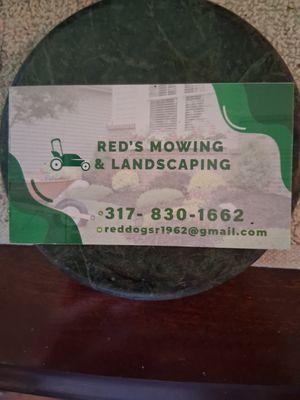 Reds Mowing & Landscaping