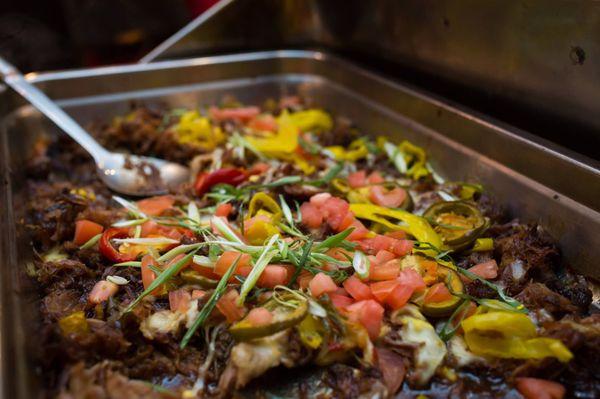 The cherry pepper pork