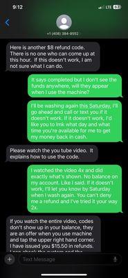 Edited; added on going conversation.