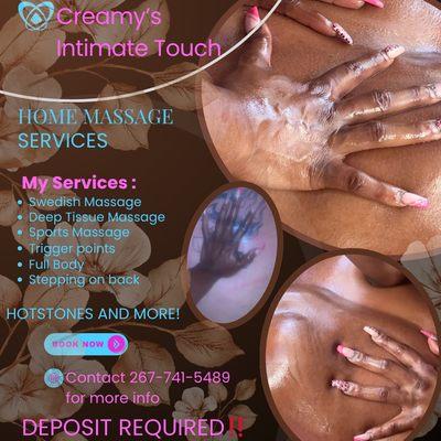 Creamys Intimate Touch