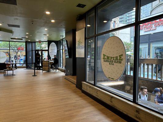 Fulton store interior location